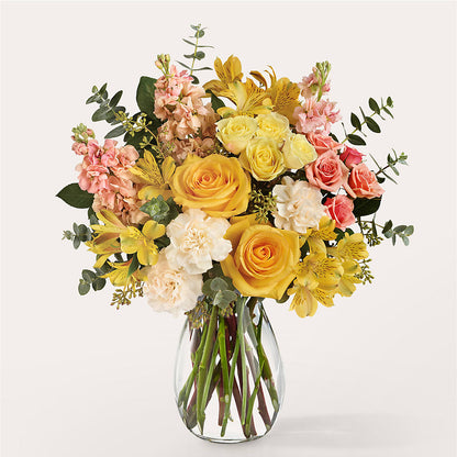 Slice of Sunrise Bouquet – FARFANS FLOWERS & DECORATIONS LLC, Frederick MD