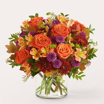 Orange You Glad Bouquet – FARFANS FLOWERS & DECORATIONS LLC, Frederick MD
