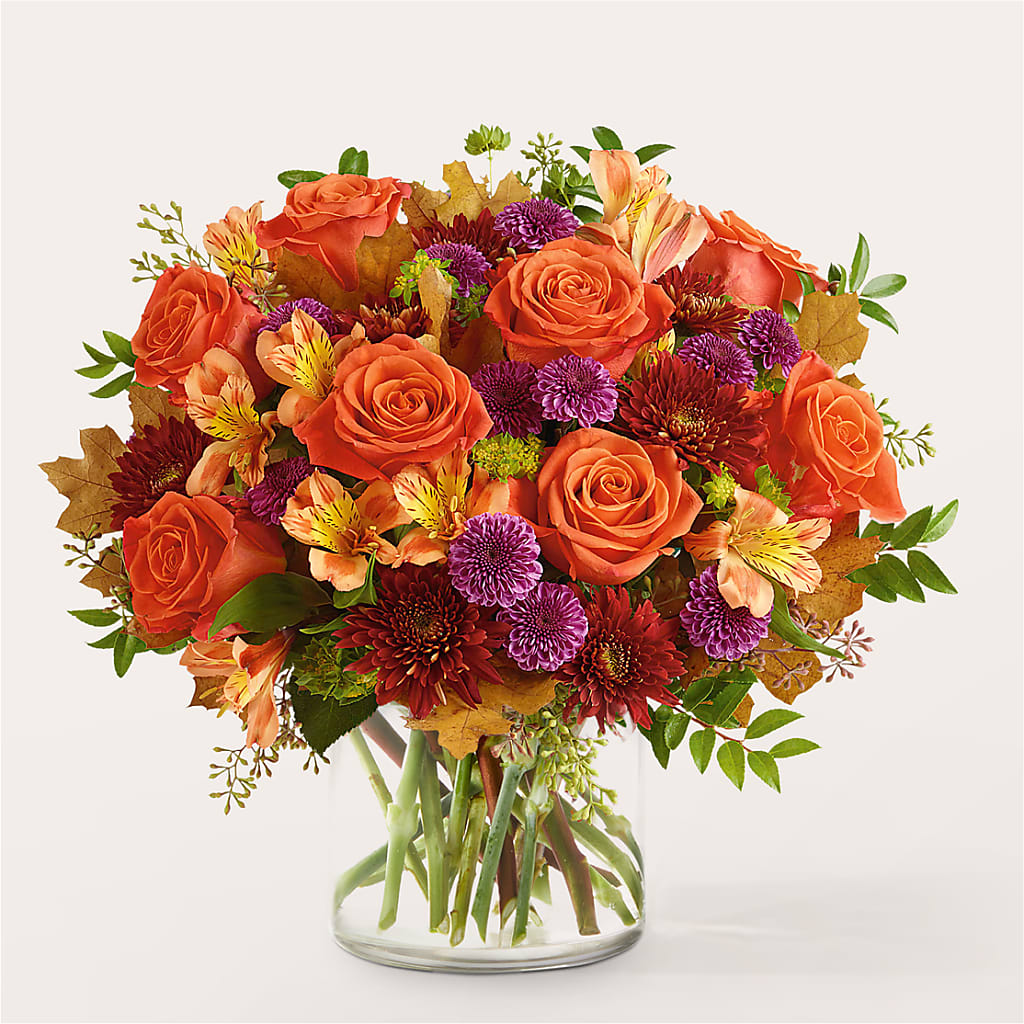 Orange You Glad Bouquet – FARFANS FLOWERS & DECORATIONS LLC, Frederick MD