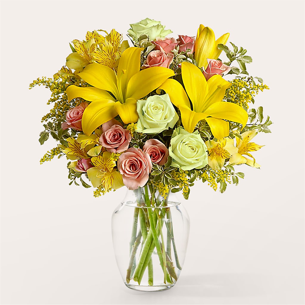 Sunburst Bouquet – FARFANS FLOWERS & DECORATIONS LLC, Frederick MD
