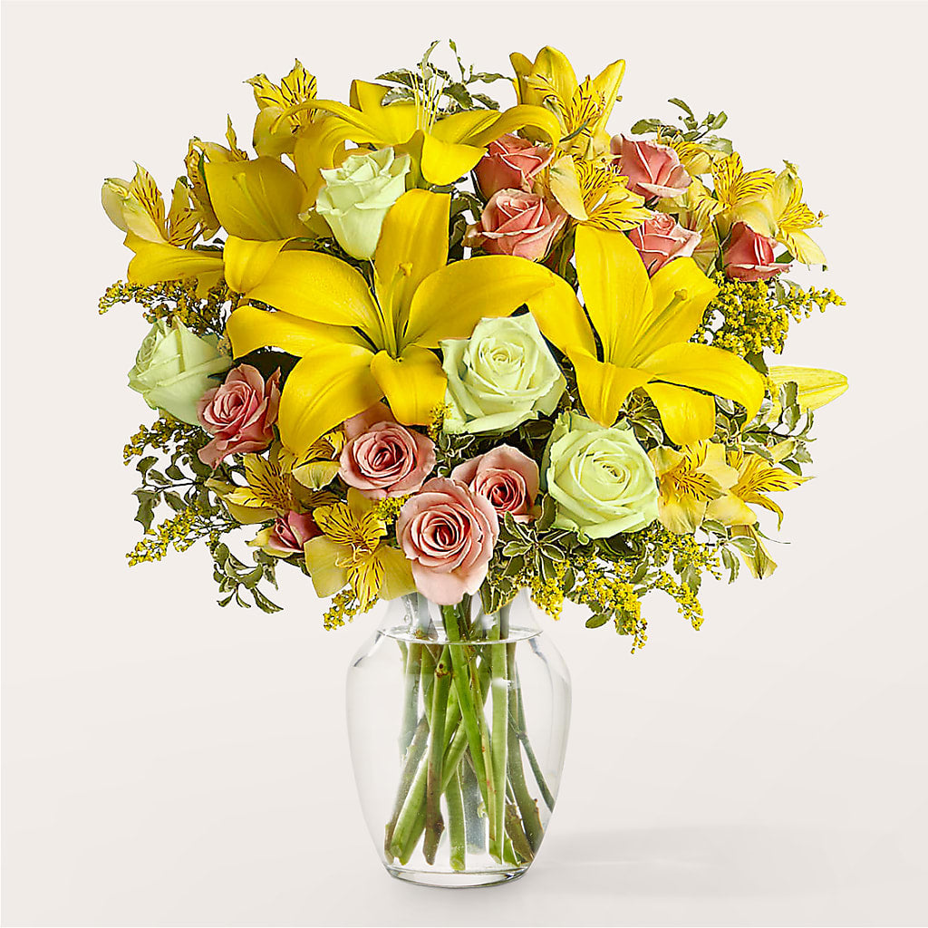 Sunburst Bouquet – FARFANS FLOWERS & DECORATIONS LLC, Frederick MD