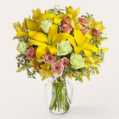 Sunburst Bouquet – FARFANS FLOWERS & DECORATIONS LLC, Frederick MD
