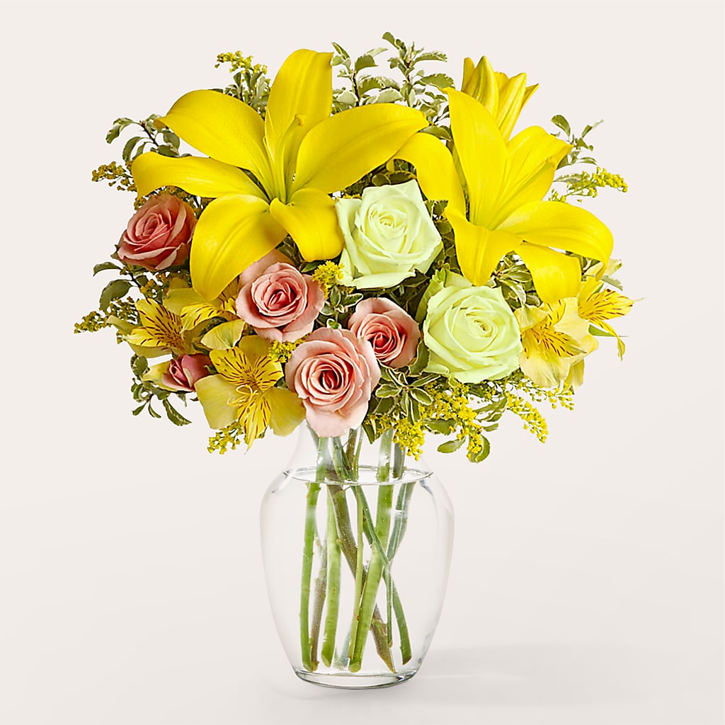Sunburst Bouquet – FARFANS FLOWERS & DECORATIONS LLC, Frederick MD