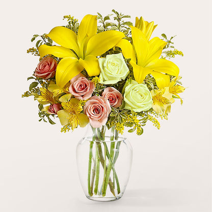 Sunburst Bouquet – FARFANS FLOWERS & DECORATIONS LLC, Frederick MD