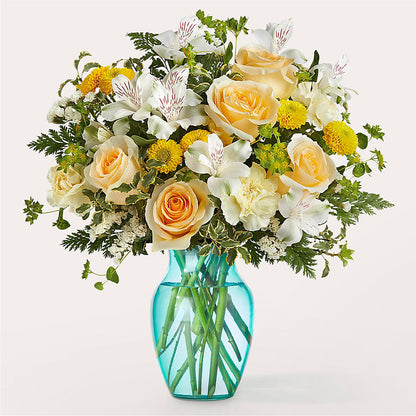 Crisp and Clean Bouquet – FARFANS FLOWERS & DECORATIONS LLC, Frederick MD
