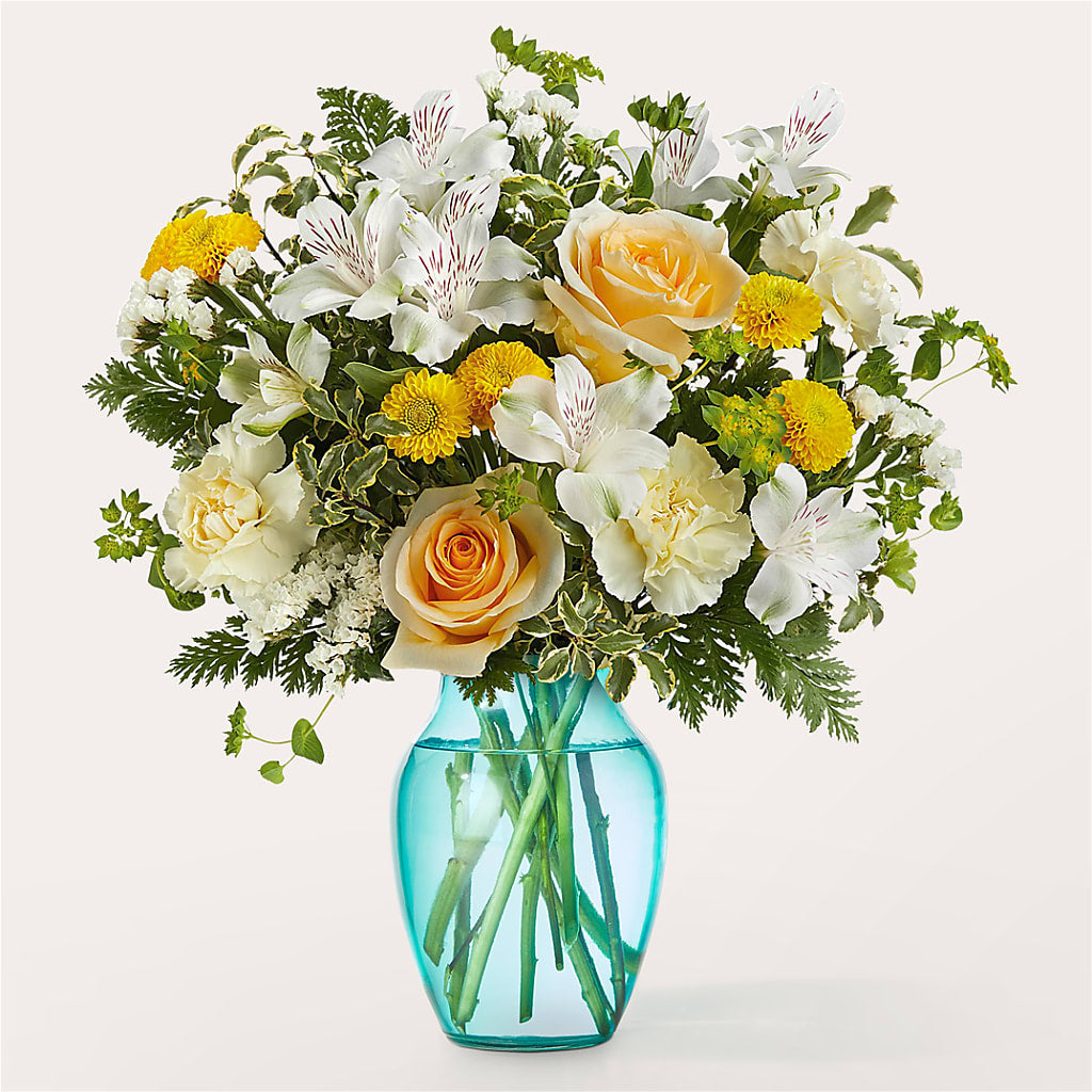 Crisp and Clean Bouquet – FARFANS FLOWERS & DECORATIONS LLC, Frederick MD