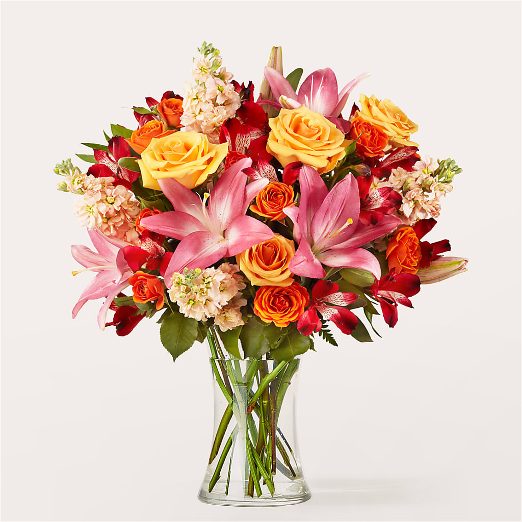 Full Heart Bouquet – FARFANS FLOWERS & DECORATIONS LLC, Frederick MD