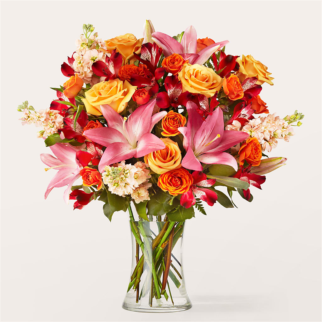 Full Heart Bouquet – FARFANS FLOWERS & DECORATIONS LLC, Frederick MD