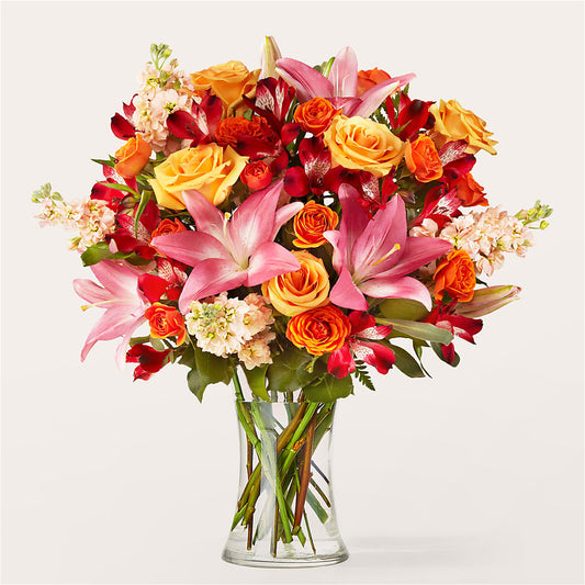 Full Heart Bouquet – FARFANS FLOWERS & DECORATIONS LLC, Frederick MD