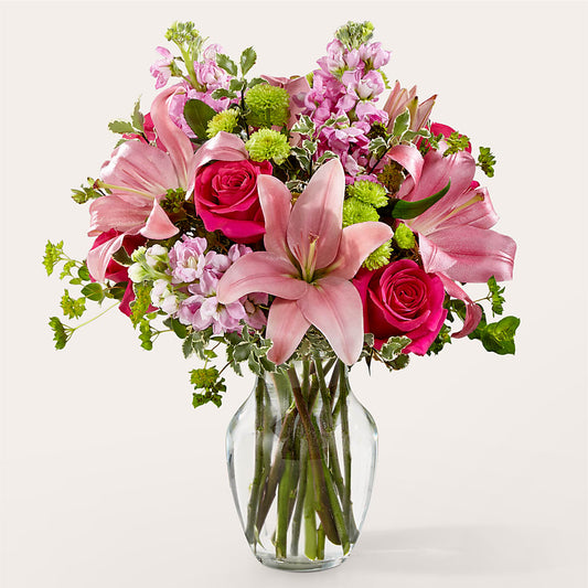 Cross My Heart Bouquet – FARFANS FLOWERS & DECORATIONS LLC, Frederick MD