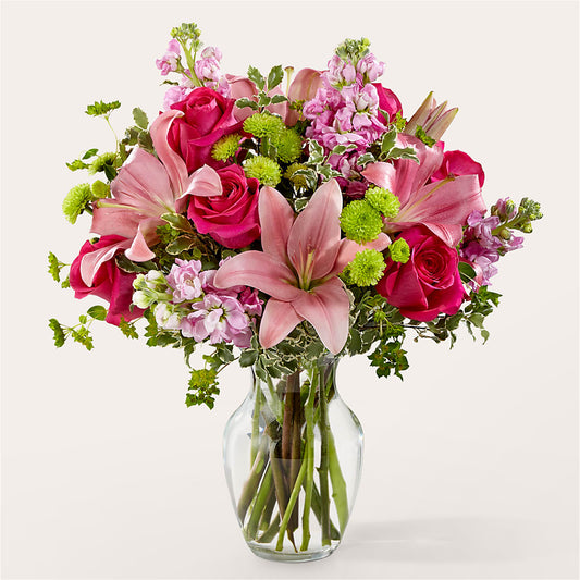 Cross My Heart Bouquet – FARFANS FLOWERS & DECORATIONS LLC, Frederick MD