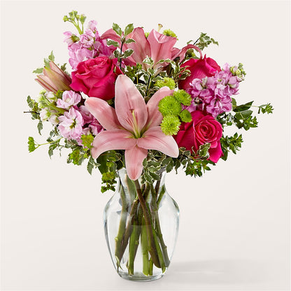 Cross My Heart Bouquet – FARFANS FLOWERS & DECORATIONS LLC, Frederick MD