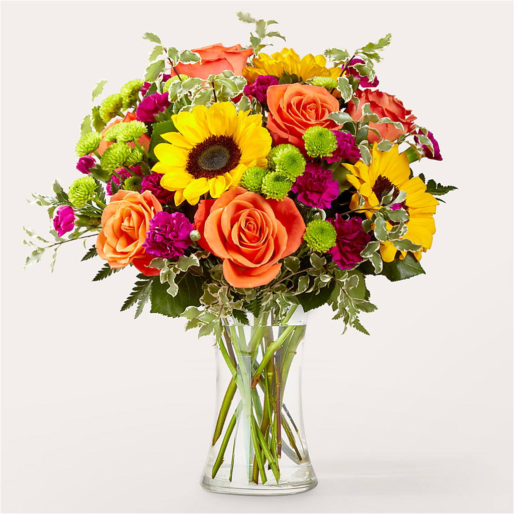 Warmth & Light Bouquet – FARFANS FLOWERS & DECORATIONS LLC, Frederick MD
