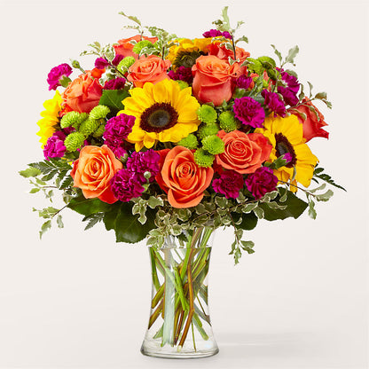 Warmth & Light Bouquet – FARFANS FLOWERS & DECORATIONS LLC, Frederick MD