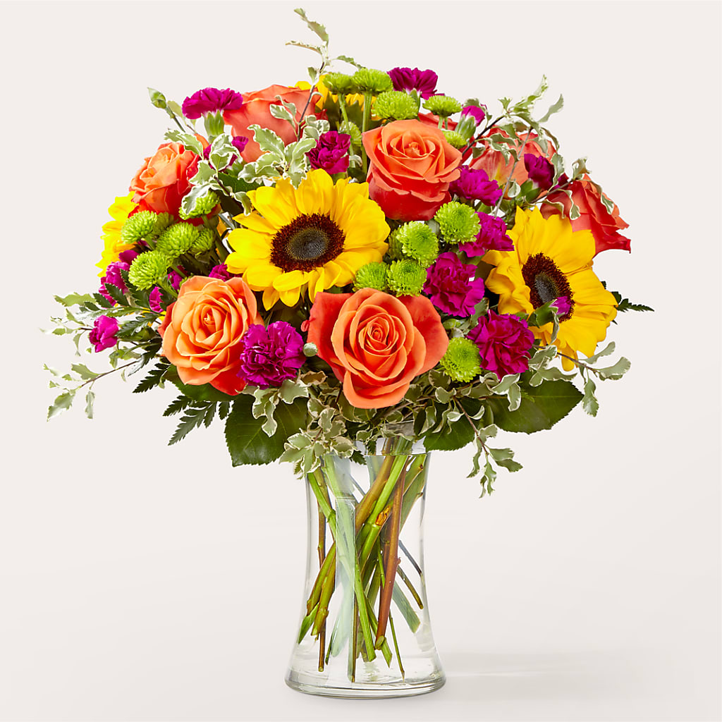 Warmth & Light Bouquet – FARFANS FLOWERS & DECORATIONS LLC, Frederick MD