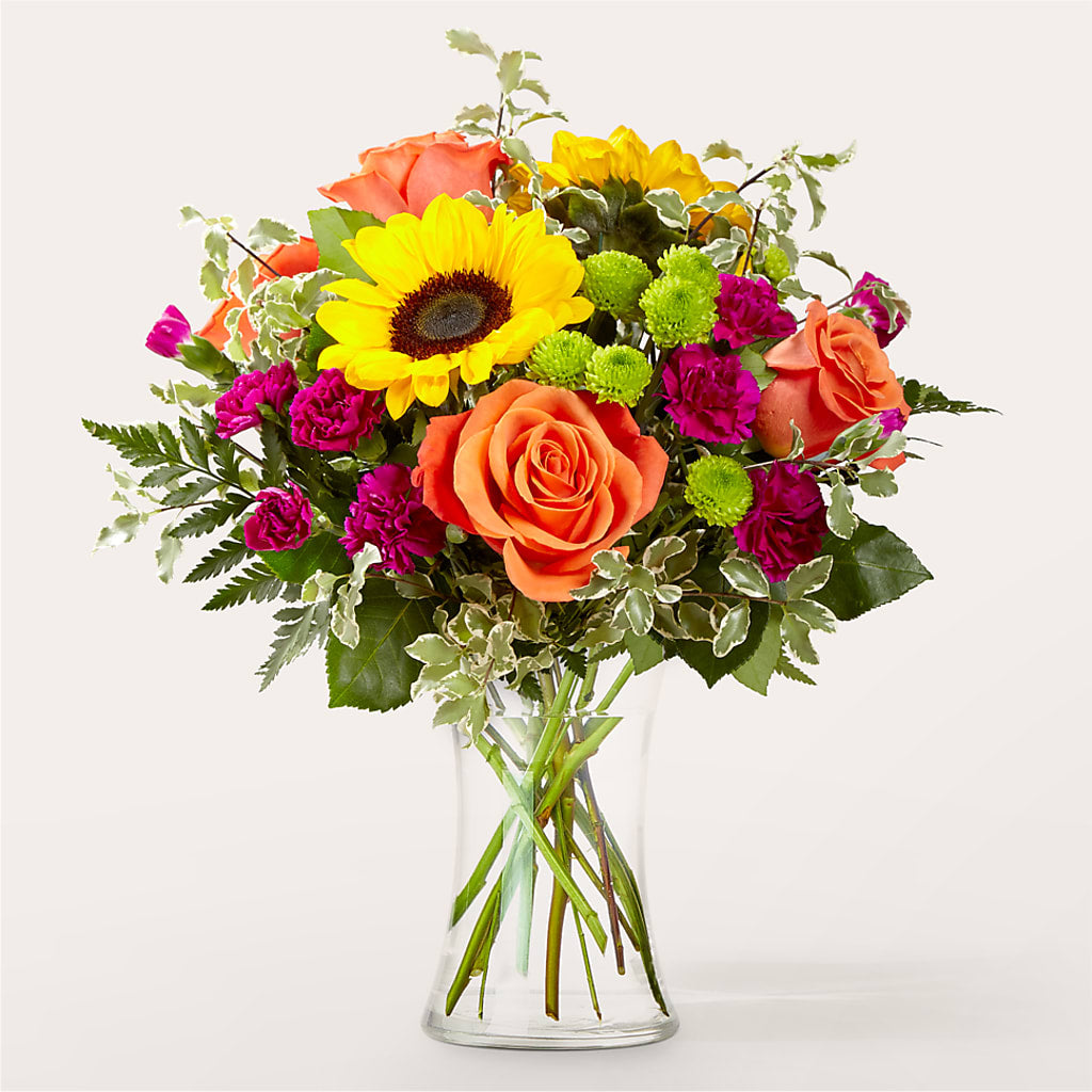 Warmth & Light Bouquet – FARFANS FLOWERS & DECORATIONS LLC, Frederick MD