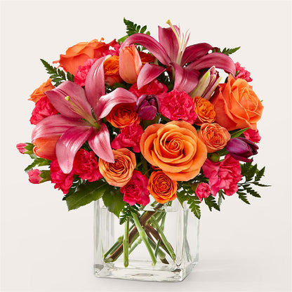 Lucky Lily Bouquet – FARFANS FLOWERS & DECORATIONS LLC, Frederick MD