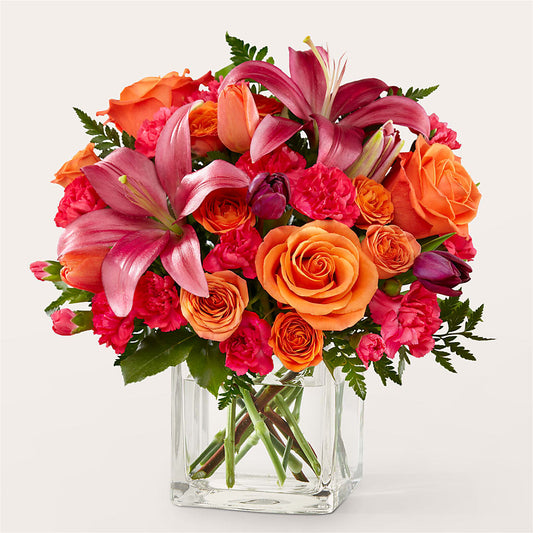 Lucky Lily Bouquet – FARFANS FLOWERS & DECORATIONS LLC, Frederick MD