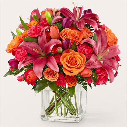 Lucky Lily Bouquet – FARFANS FLOWERS & DECORATIONS LLC, Frederick MD