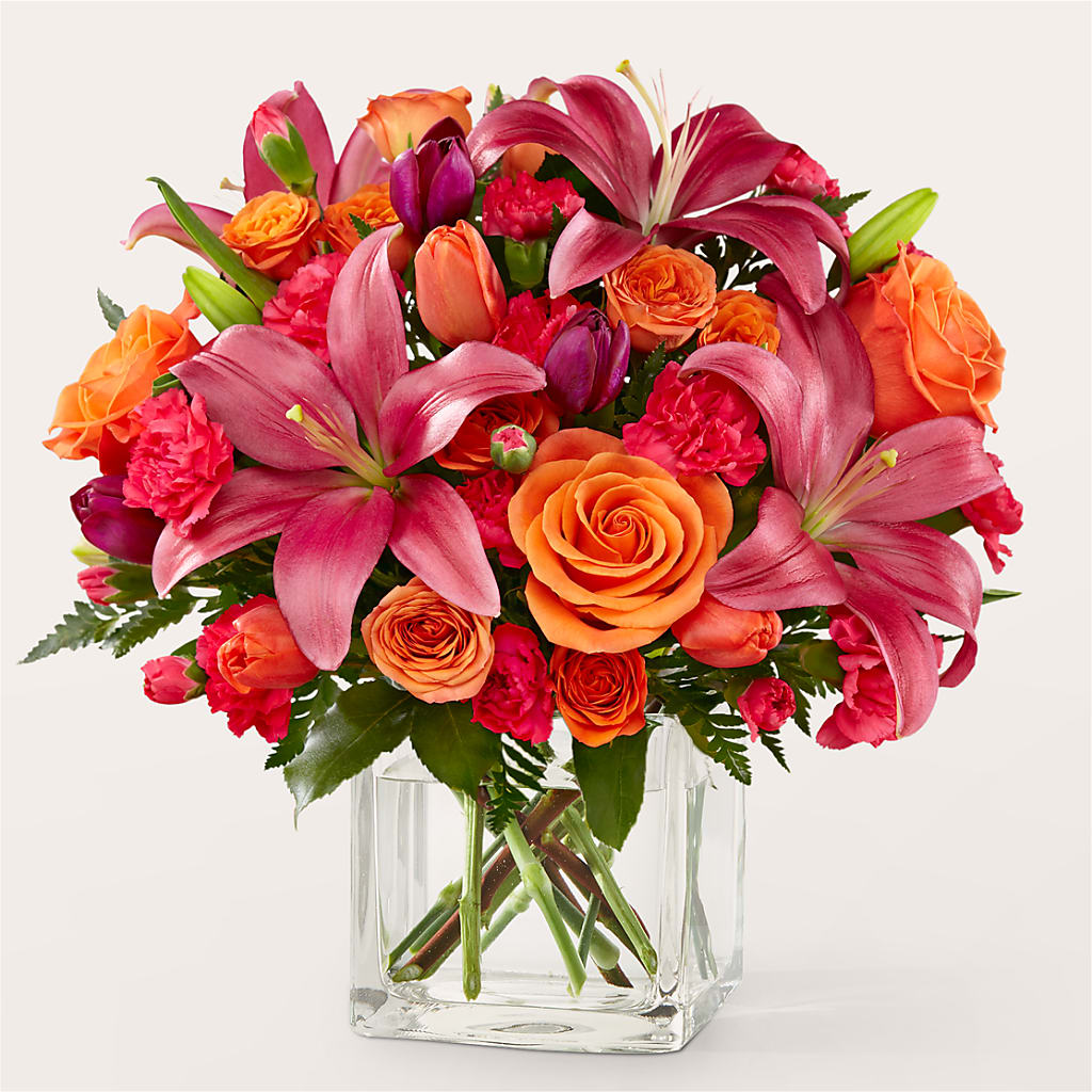 Lucky Lily Bouquet – FARFANS FLOWERS & DECORATIONS LLC, Frederick MD