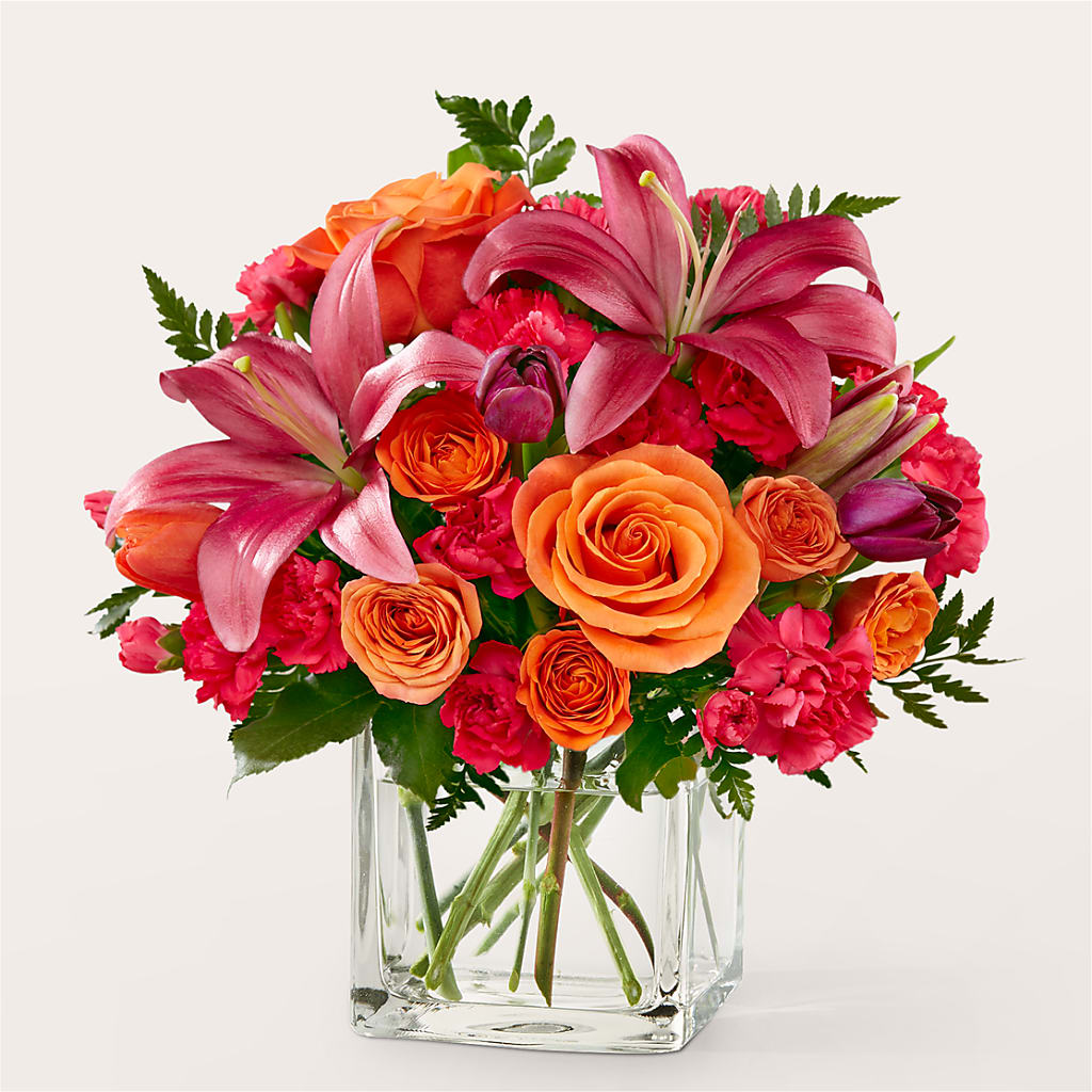 Lucky Lily Bouquet – FARFANS FLOWERS & DECORATIONS LLC, Frederick MD