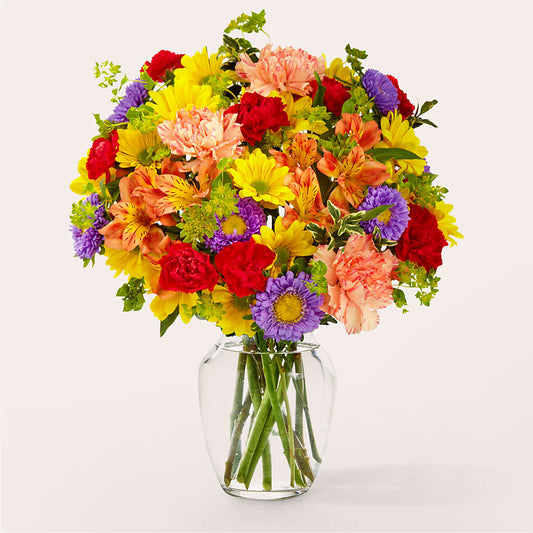 Kaleidoscope Bouquet – FARFANS FLOWERS & DECORATIONS LLC, Frederick MD