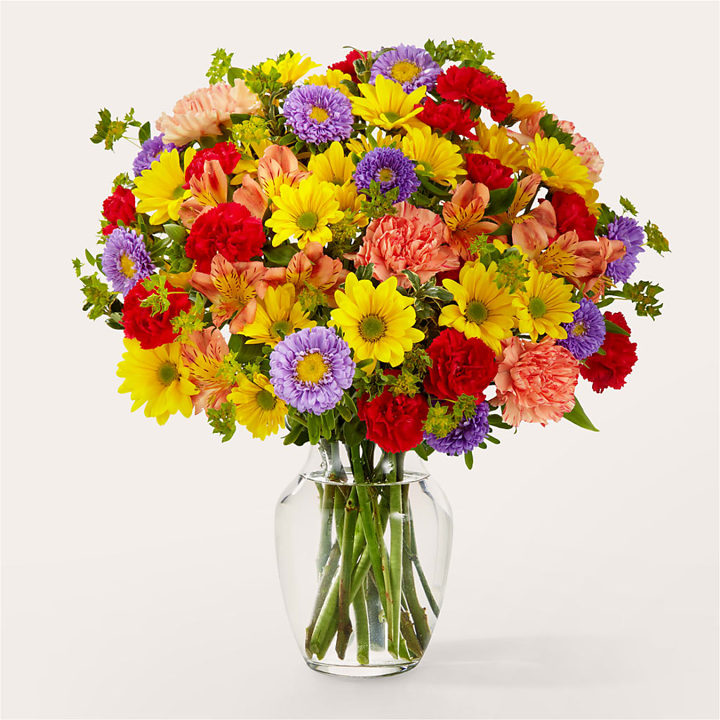 Kaleidoscope Bouquet – FARFANS FLOWERS & DECORATIONS LLC, Frederick MD