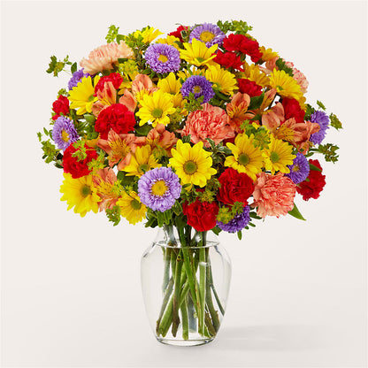 Kaleidoscope Bouquet – FARFANS FLOWERS & DECORATIONS LLC, Frederick MD