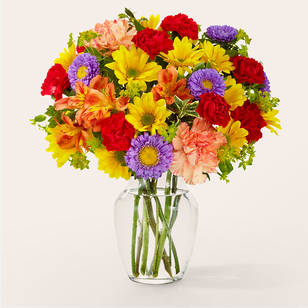 Kaleidoscope Bouquet – FARFANS FLOWERS & DECORATIONS LLC, Frederick MD