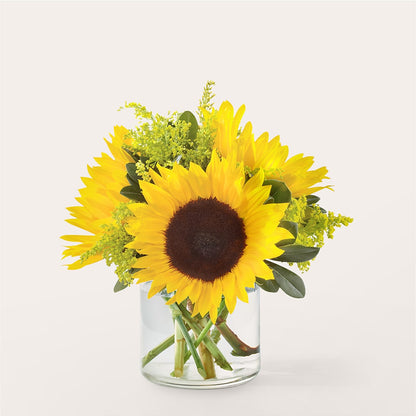 Beaming Sunflower Bouquet – FARFANS FLOWERS & DECORATIONS LLC, Frederick MD