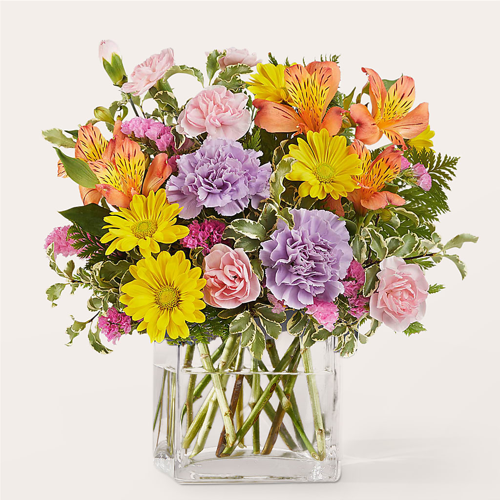 Shades of Happiness Bouquet – FARFANS FLOWERS & DECORATIONS LLC, Frederick MD