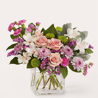 Pink Suede Bouquet – FARFANS FLOWERS & DECORATIONS LLC, Frederick MD