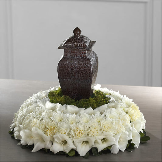 Encircling Grace Arrangement – FARFANS FLOWERS & DECORATIONS LLC, Frederick MD