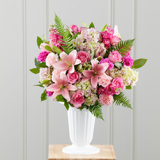 Never-Ending Love Arrangement – FARFANS FLOWERS & DECORATIONS LLC, Frederick MD