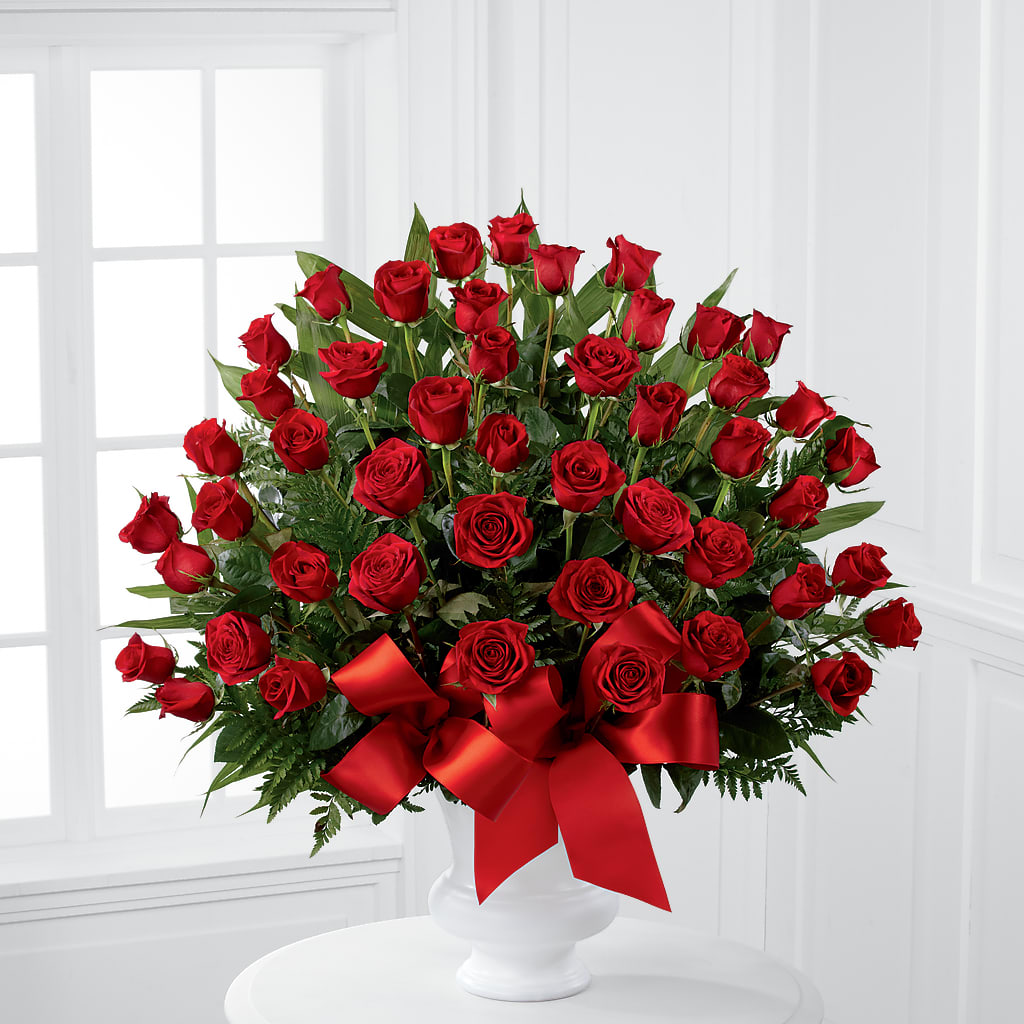 Blessed with Love Arrangement – FARFANS FLOWERS & DECORATIONS LLC, Frederick MD