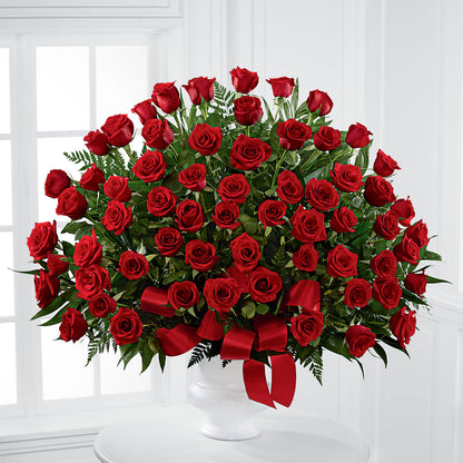 Blessed with Love Arrangement – FARFANS FLOWERS & DECORATIONS LLC, Frederick MD