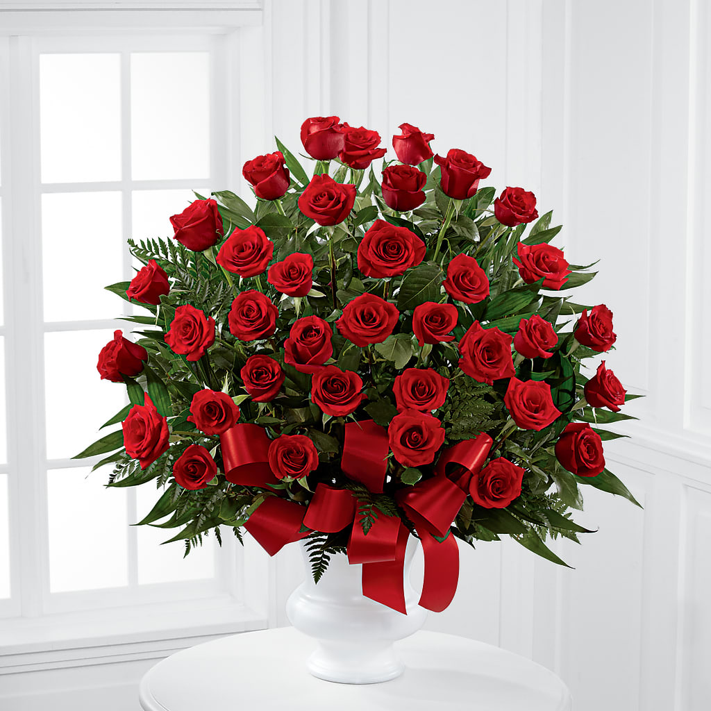 Blessed with Love Arrangement – FARFANS FLOWERS & DECORATIONS LLC, Frederick MD