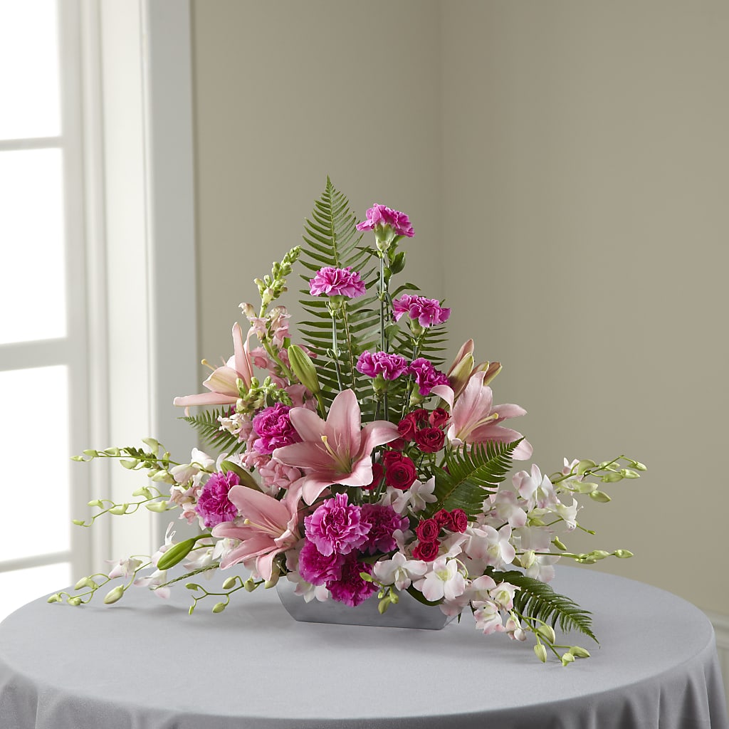 Uplifting Moments Arrangement – FARFANS FLOWERS & DECORATIONS LLC, Frederick MD