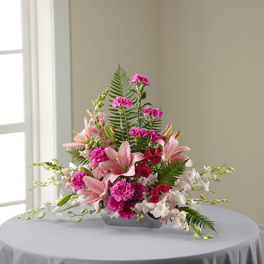 Uplifting Moments Arrangement – FARFANS FLOWERS & DECORATIONS LLC, Frederick MD
