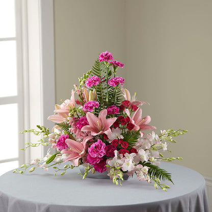 Uplifting Moments Arrangement – FARFANS FLOWERS & DECORATIONS LLC, Frederick MD
