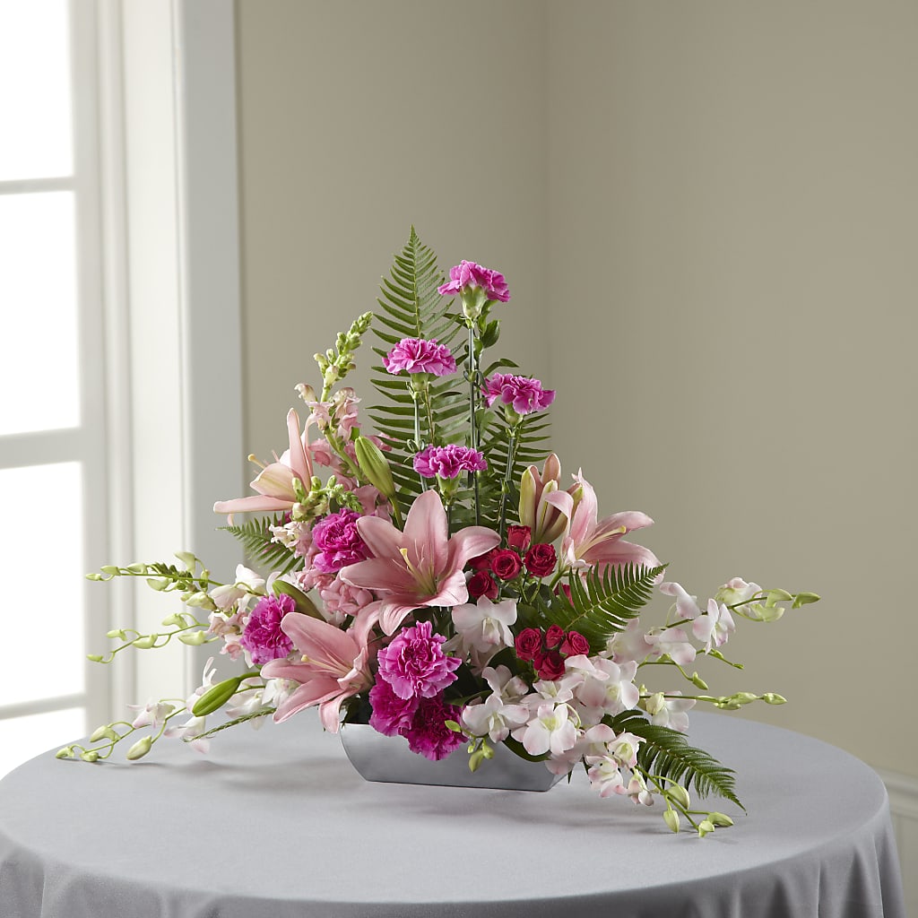 Uplifting Moments Arrangement – FARFANS FLOWERS & DECORATIONS LLC, Frederick MD