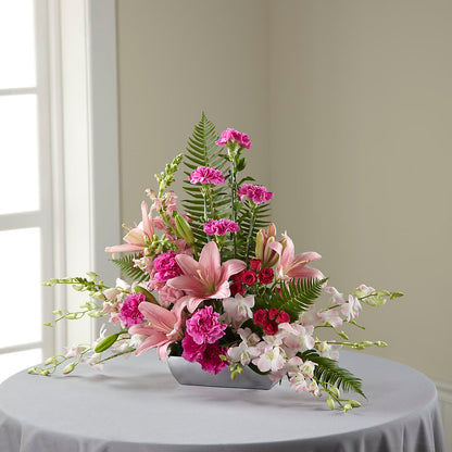 Uplifting Moments Arrangement – FARFANS FLOWERS & DECORATIONS LLC, Frederick MD