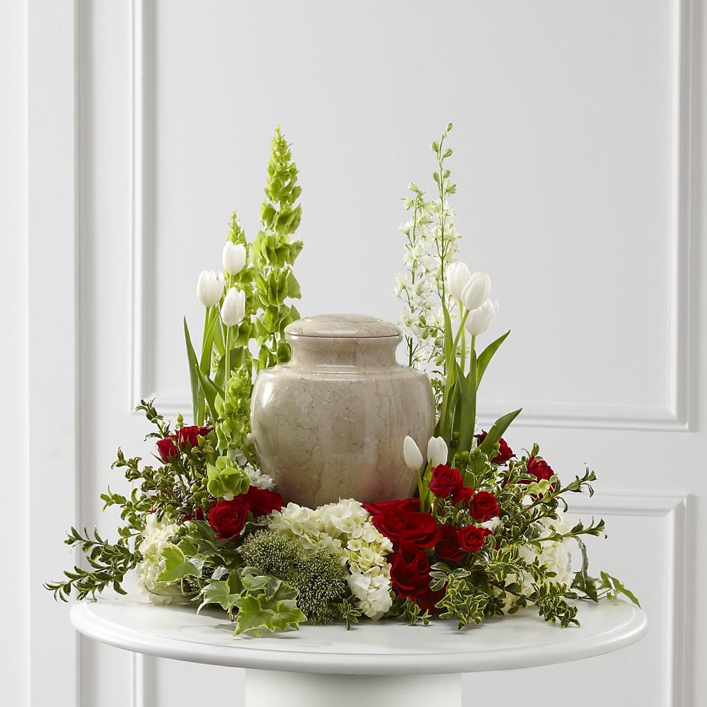 Tears of Comfort Arrangement – FARFANS FLOWERS & DECORATIONS LLC, Frederick MD