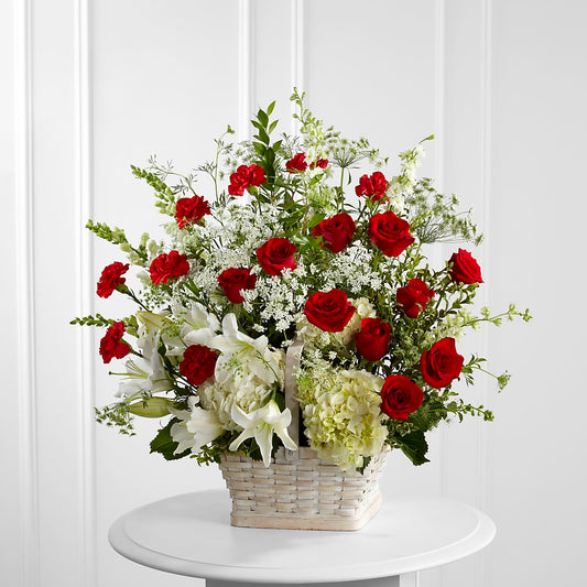 In Loving Memory Arrangement – FARFANS FLOWERS & DECORATIONS LLC, Frederick MD