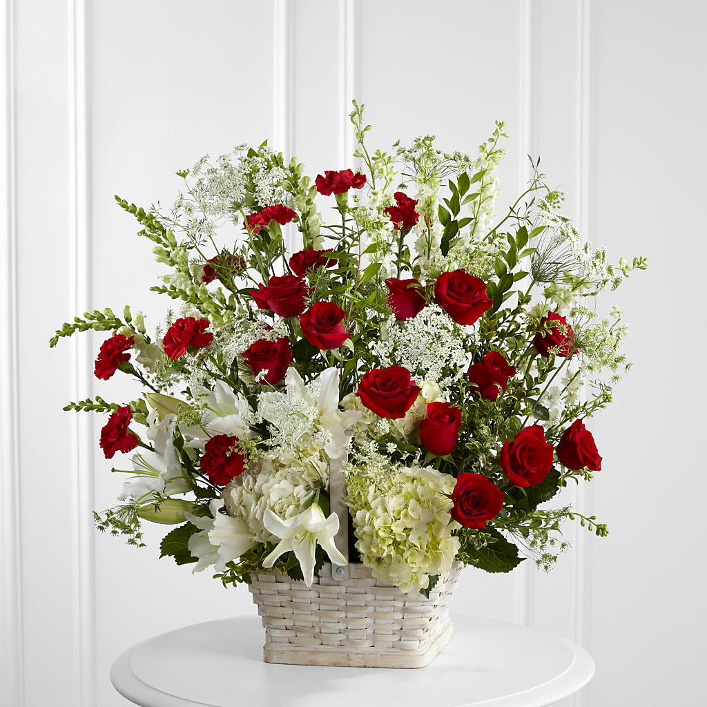 In Loving Memory Arrangement – FARFANS FLOWERS & DECORATIONS LLC, Frederick MD