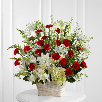 In Loving Memory Arrangement – FARFANS FLOWERS & DECORATIONS LLC, Frederick MD
