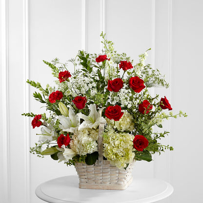In Loving Memory Arrangement – FARFANS FLOWERS & DECORATIONS LLC, Frederick MD