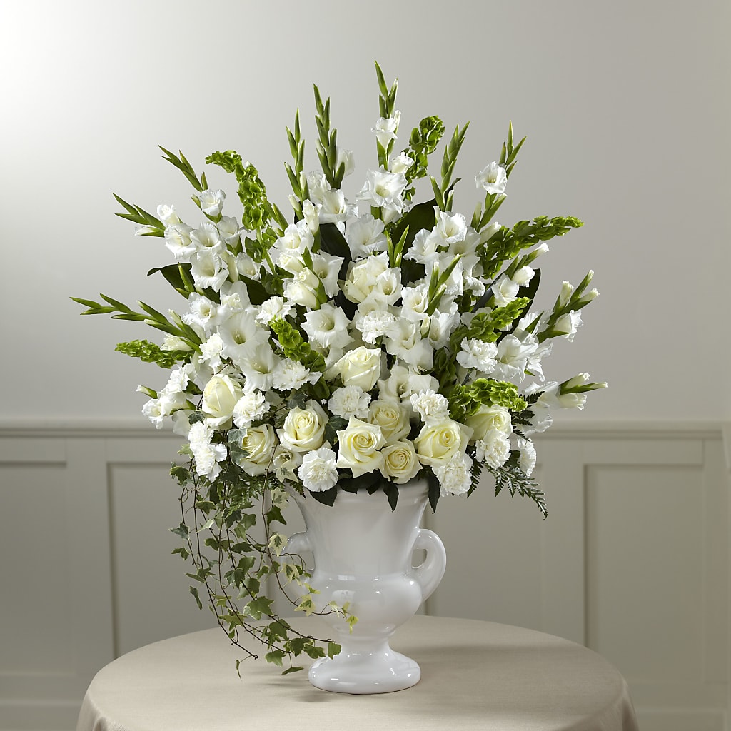 Fond Reflections Arrangement – FARFANS FLOWERS & DECORATIONS LLC, Frederick MD