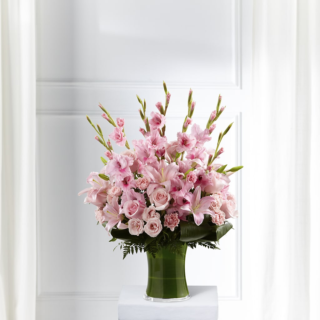 Lovely Tribute Bouquet – FARFANS FLOWERS & DECORATIONS LLC, Frederick MD