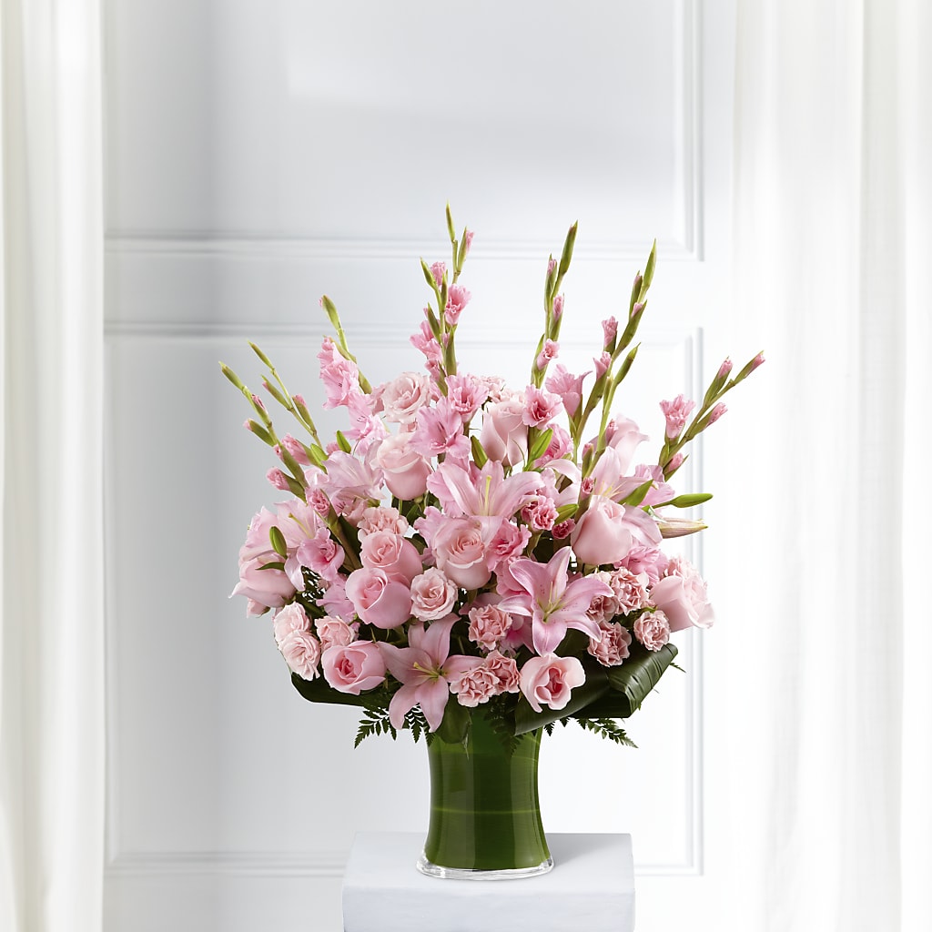 Lovely Tribute Bouquet – FARFANS FLOWERS & DECORATIONS LLC, Frederick MD